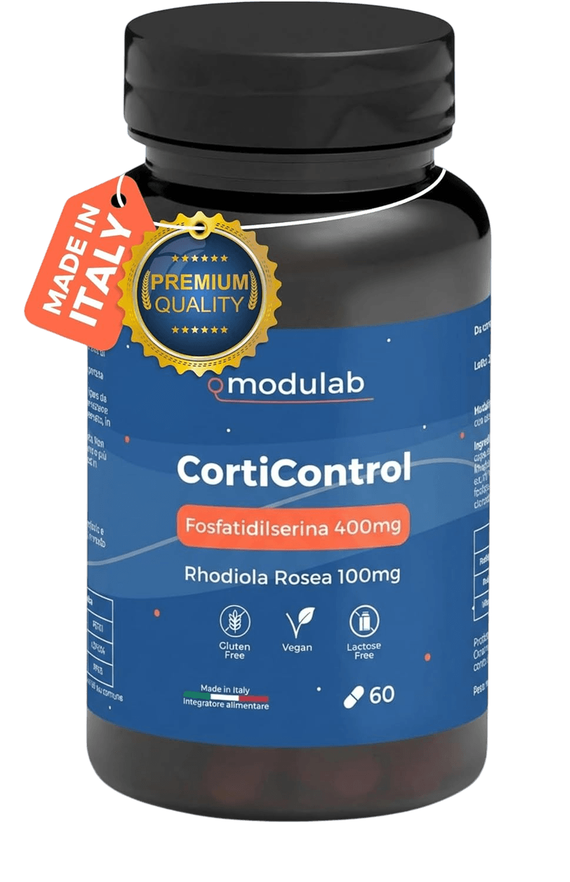 Confezione di CortiControl, 60 capsule
